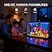 BRIKSMAX 20 Light Kit for LegoTropical Aquarium Innovative Led Lighting Compatible with Lego Icons 10366 Not Included Model Set - Image 4