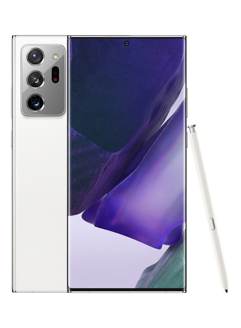 W&O 5G Note20 Ultra Dual SIM Mystic White 12+256 - Image 1