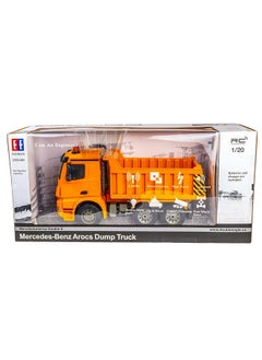 CubicFun Arocs Construction Dump Truck With Remote Control - E525 