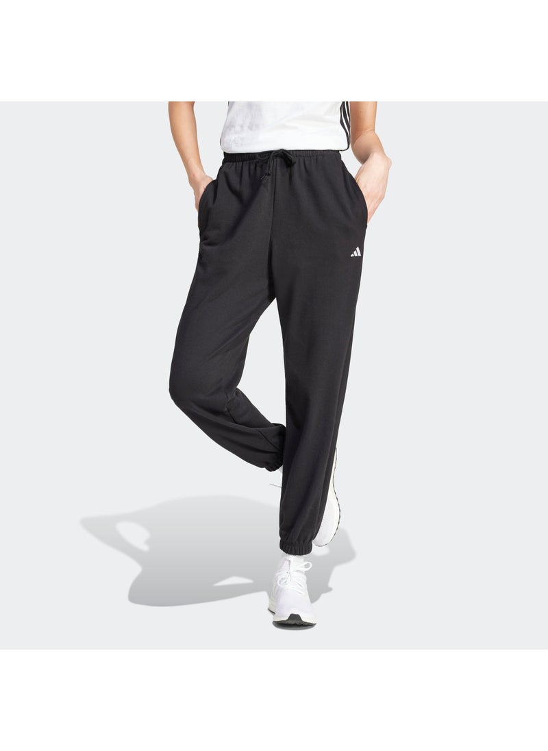 Adidas - Essentials Small Logo French Terry Cuffed Joggers - Image 1