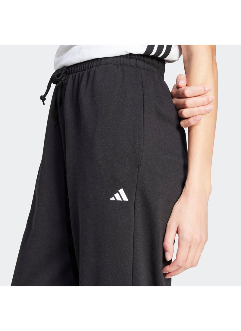 Adidas - Essentials Small Logo French Terry Cuffed Joggers - Image 1
