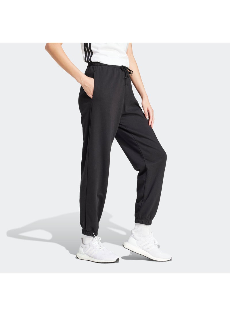 Adidas - Essentials Small Logo French Terry Cuffed Joggers - Image 1