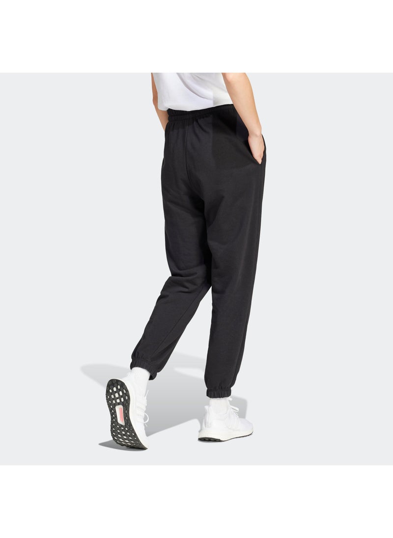 Adidas - Essentials Small Logo French Terry Cuffed Joggers - Image 1