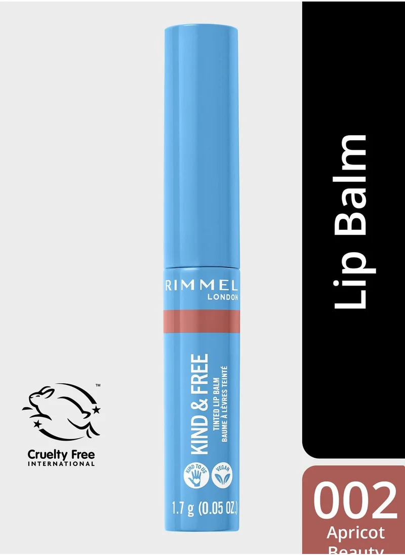 RIMMEL LONDON Kind & Free Tinted Lip Balm