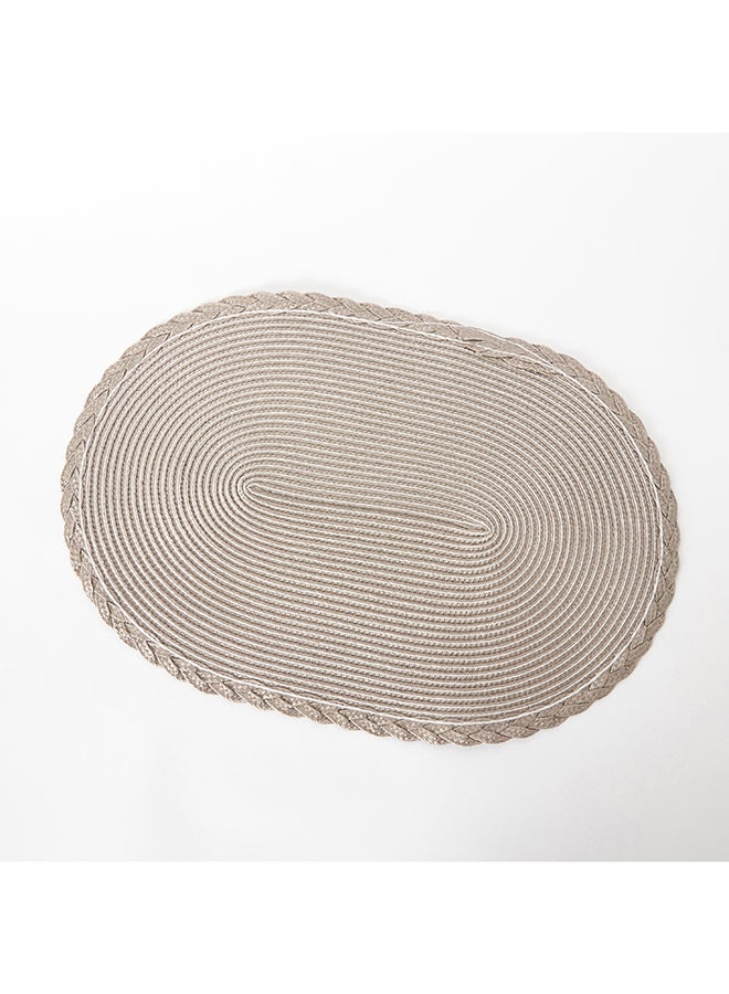 Home Box مفرش طاولة بولي بروبيلين بيضاوي ميزو 45x30 سم - Image 5