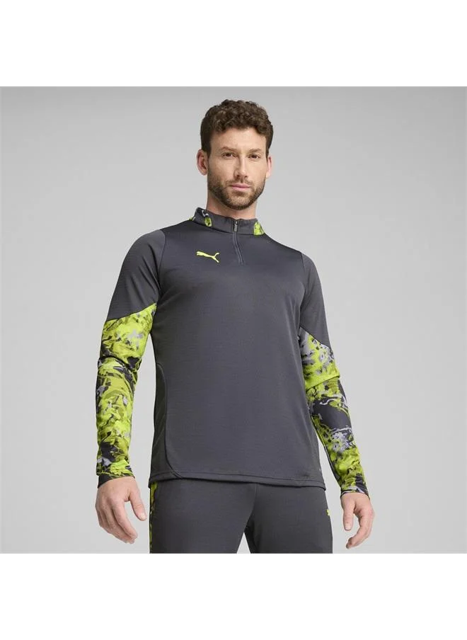 Puma IndividualCUP Quarter-Zip Football Top Men