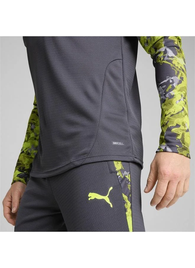 Puma Galactic Gray IndividualCUP Quarter-Zip Football Top Men for Men | Best Price UAE