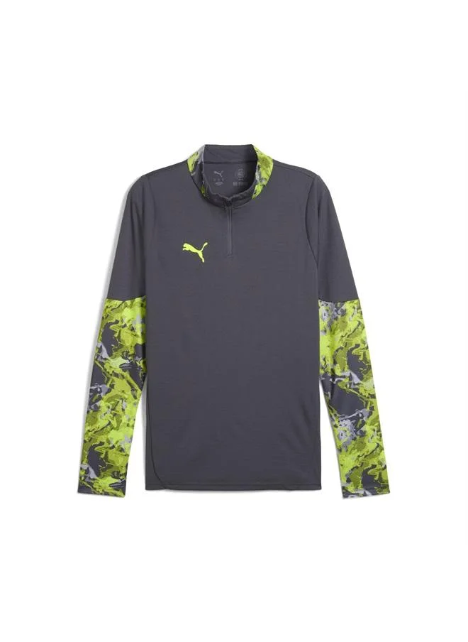 Puma Galactic Gray IndividualCUP Quarter-Zip Football Top Men for Men | Best Price UAE