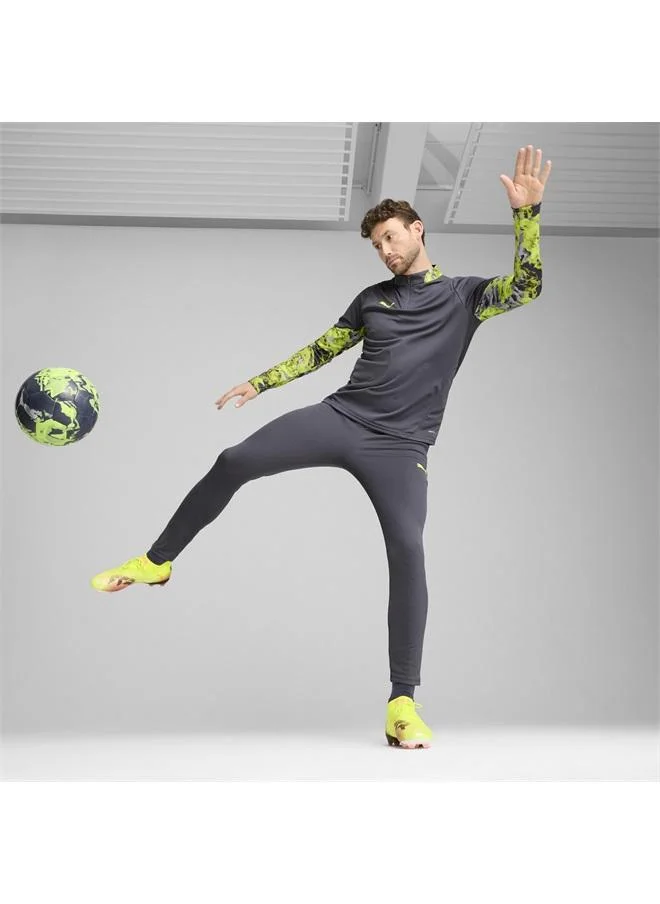 Puma Galactic Gray IndividualCUP Quarter-Zip Football Top Men for Men | Best Price UAE
