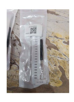 Generic Soft Honor Band 6 Silicone Strap for Honor 6 Monochrome Replacement Mesh Soft Sports - White  - Image 1