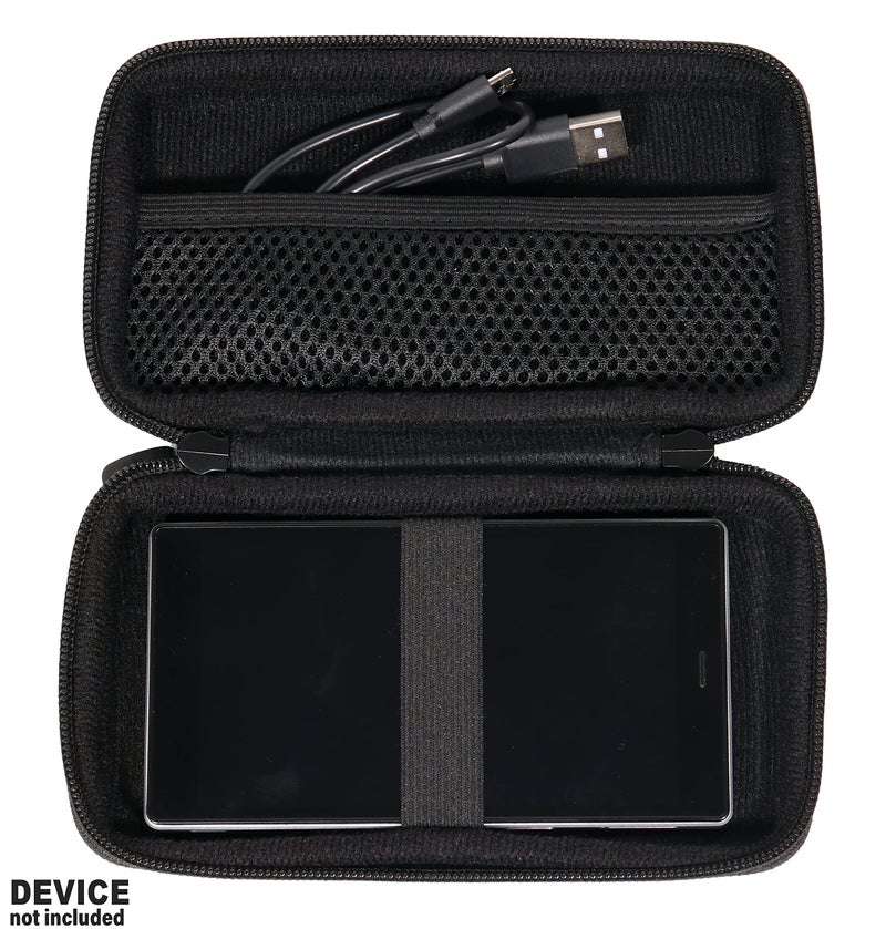 CaseSack حافظة CaseSack لجهاز GlocalMe 4G LTE المحمول المتنقل المتوافق مع GlocalMe Triforce و Mini Turbo و DuoTurbo و G4 Pro و U2S و U3 و U3X و G3 - Image 3