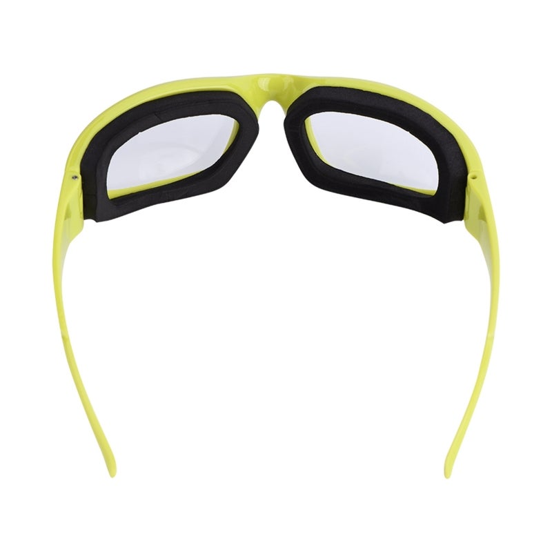 Onion Cutting Goggles: Anti-Tear Splash Protection - Comfortable Sponge Design Anti-Spicy Goggles for Home Kitchen Cooking, Chopping Mincing Dicing Slicing - Image 3
