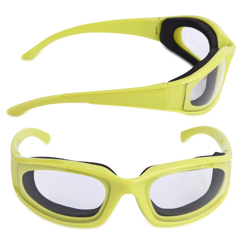 Onion Cutting Goggles: Anti-Tear Splash Protection - Comfortable Sponge Design Anti-Spicy Goggles for Home Kitchen Cooking, Chopping Mincing Dicing Slicing - Image 2