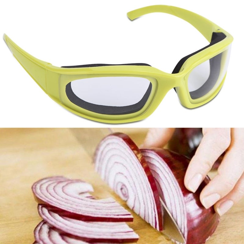 Onion Cutting Goggles: Anti-Tear Splash Protection - Comfortable Sponge Design Anti-Spicy Goggles for Home Kitchen Cooking, Chopping Mincing Dicing Slicing - Image 5