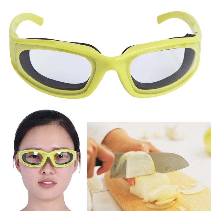 Onion Cutting Goggles: Anti-Tear Splash Protection - Comfortable Sponge Design Anti-Spicy Goggles for Home Kitchen Cooking, Chopping Mincing Dicing Slicing - Image 4