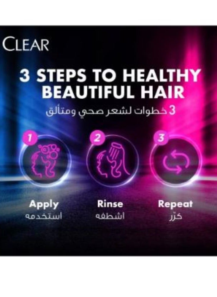 كلير شامبو للنساء 2×1 نعومة ولمعان 200 مل - Image 2