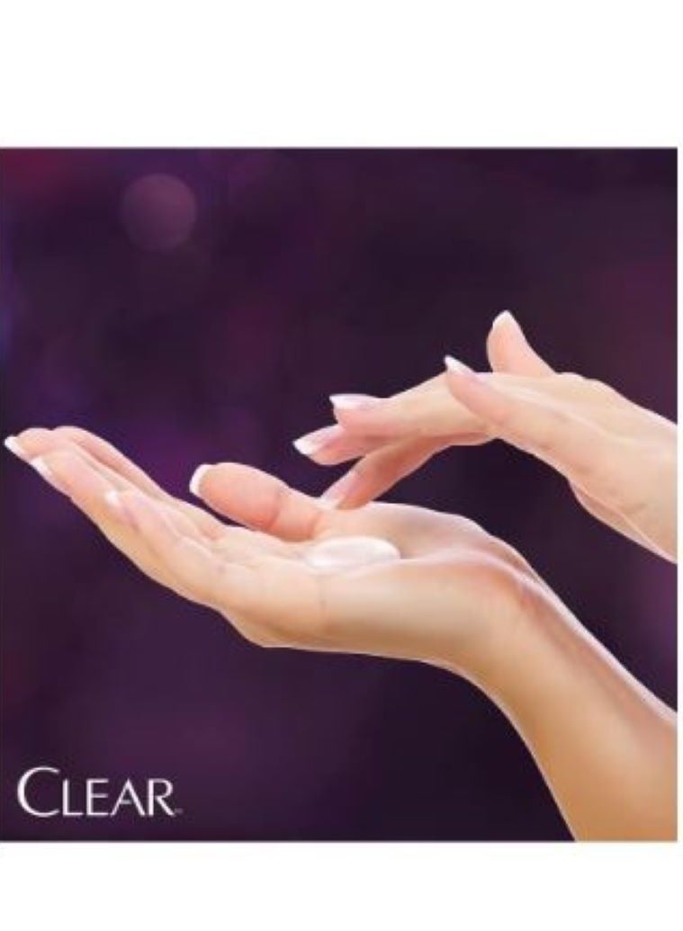 كلير شامبو للنساء 2×1 نعومة ولمعان 200 مل - Image 3