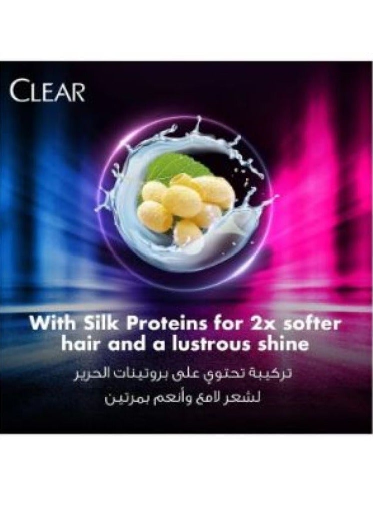 كلير شامبو للنساء 2×1 نعومة ولمعان 200 مل - Image 4