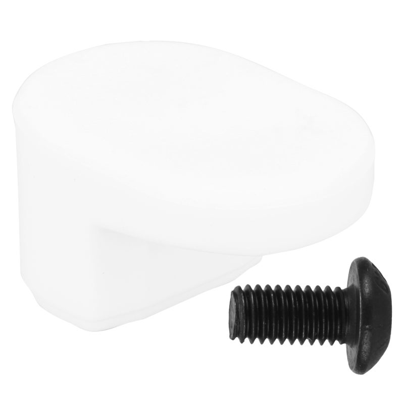 Electric Scooter Mudguard Hook: White High-quality Aluminum Alloy - Wear-resistant Easy Install Scooter Replacement Part for Xiaomi M365, Pro, Pro2, 1s, Lite Electric Scooter Rear Mudguard - Image 1