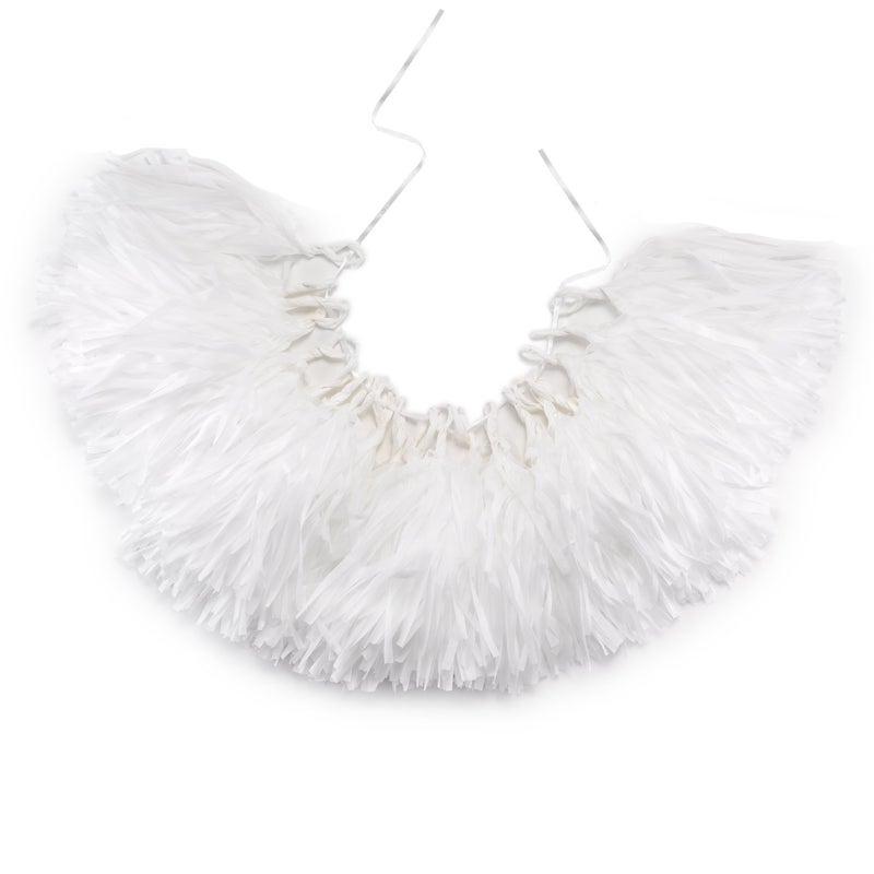 Hortense B. Hewitt Hortense B Hewitt Tassel Party Garland 118Inch White