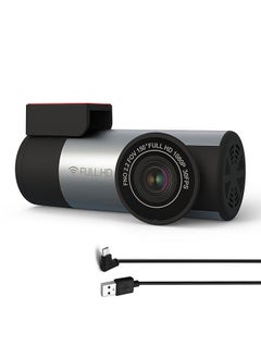 Car DVR Dash Camera 150° Wide-Angle Driving Recorder Dashcam Built-in WiFi Support Night-Vision Loop Recording Voice Reminder