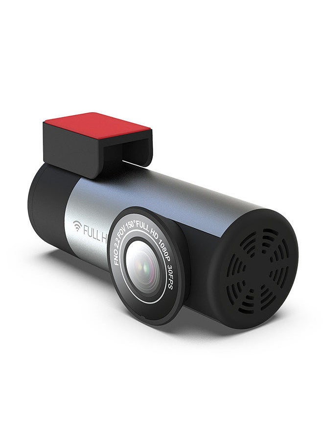 Generic - Car DVR Dash Camera 150° Wide-Angle Driving Recorder Dashcam Built-in WiFi Support Night-Vision Loop Recording Voice Reminder - Image 1