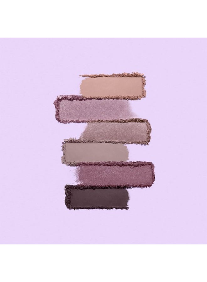 bareMinerals Mineralist Eyeshadow Palette, Six Richly Pigmented + Blendable Shades, Talc-Free Eye Shadow Palette Makeup, Vegan, Heathered - Image 4
