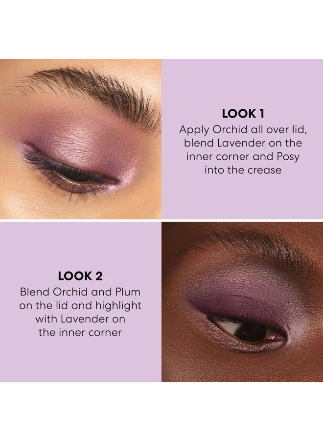 bareMinerals Mineralist Eyeshadow Palette, Six Richly Pigmented + Blendable Shades, Talc-Free Eye Shadow Palette Makeup, Vegan, Heathered - Image 5