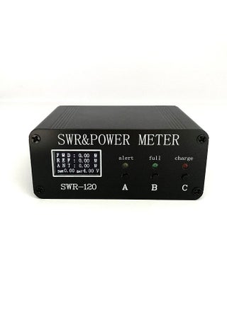 SWR-120 1.8MHz-50MHz 0.5W-120W Standing Wavemeter OLED Digital Display SWR HF Shortwaves Meters Power Watt Meter - pzsku/Z8144ACC9E34CCD1F4FF7Z/45/_/1668674979/5cf45991-cbcc-4d12-91b6-2b76cbbd27d4