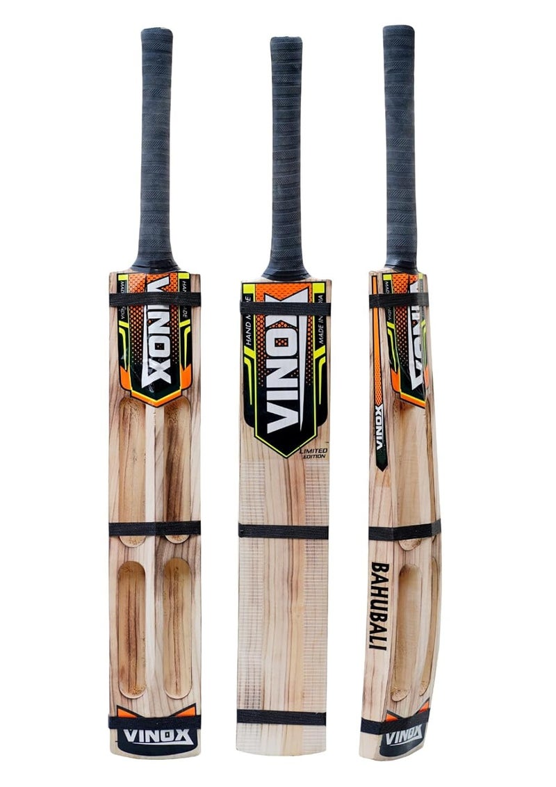 Kashmiri Willow 4 Capsule Cricket BAT with Cover (6)