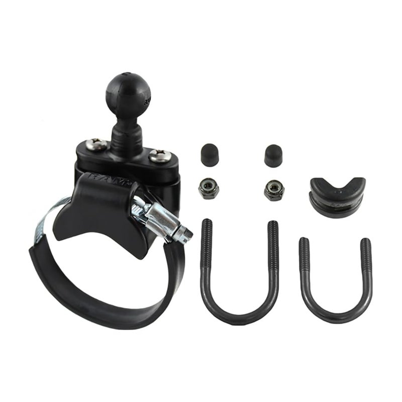 RAM Mounts RAM-B-231Z-2U ATV/UTV Ball Base for Rails up to 3.15" in Diameter with B Size 1" Ball - Image 4