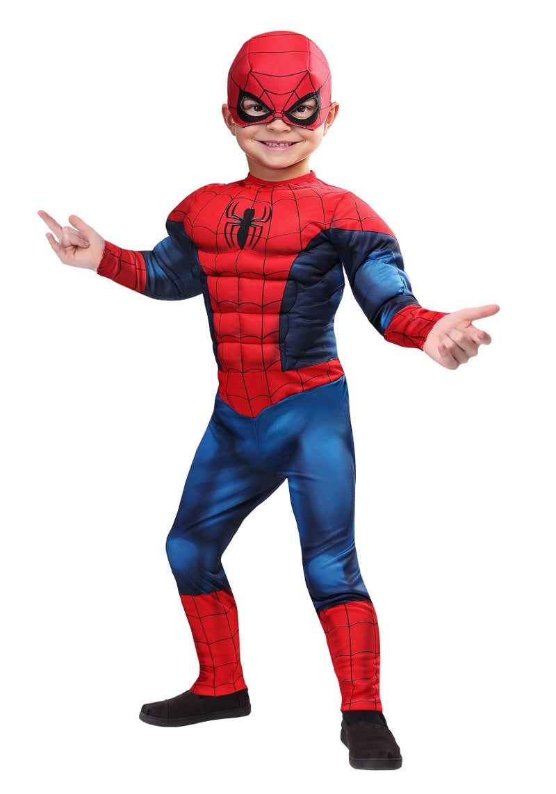 Marvel SpiderMan Toddler Costume 2T4T