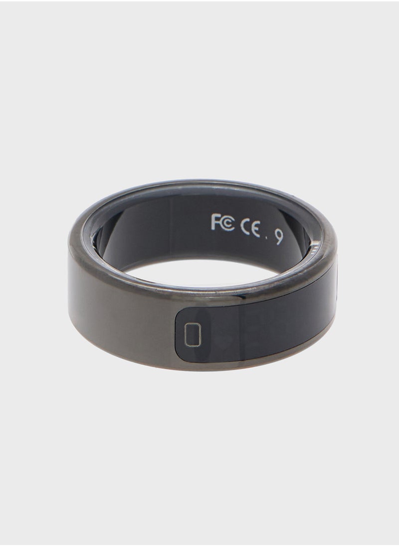 Smart Ring With Heart Rate And Steps Monitoring