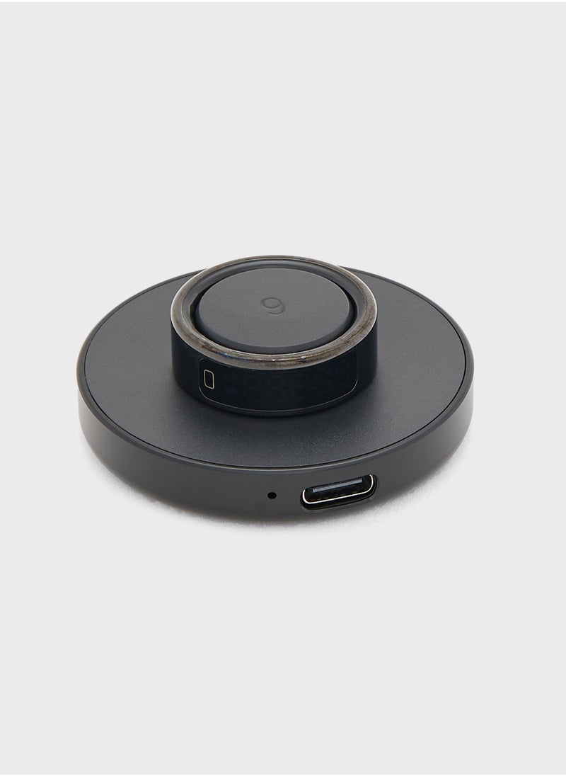 Smart Ring With Heart Rate And Steps Monitoring