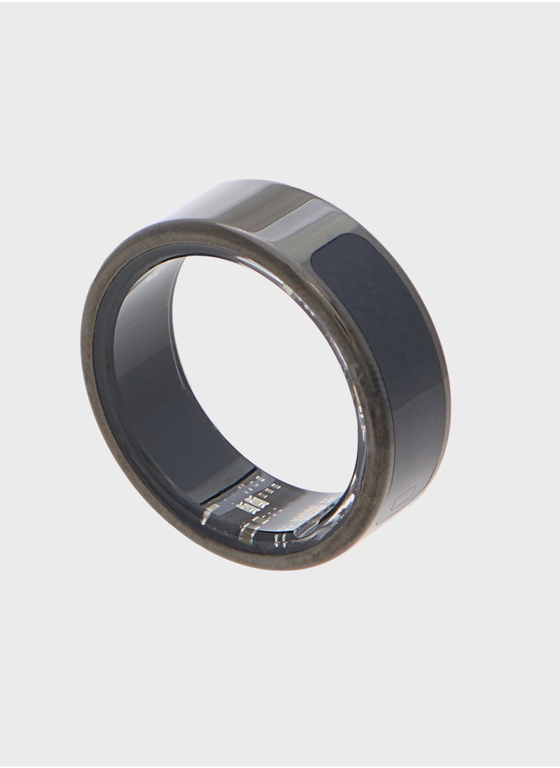 Smart Ring With Heart Rate And Steps Monitoring