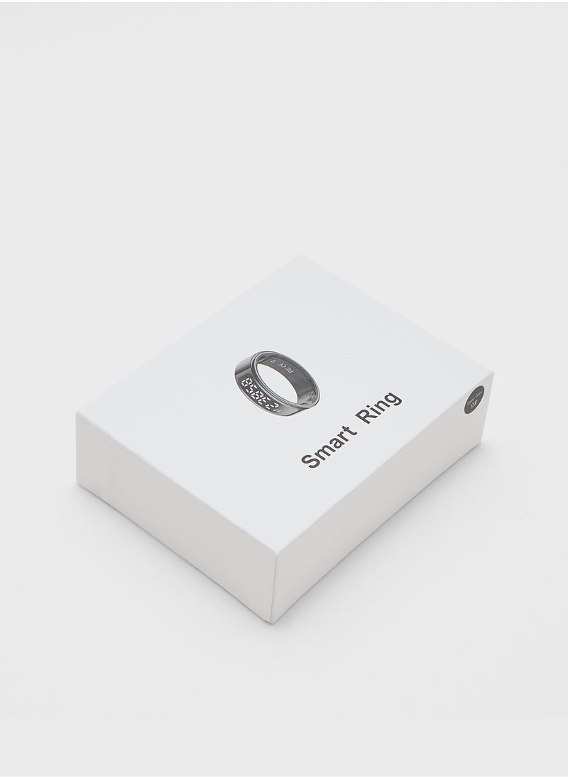 Smart Ring With Heart Rate And Steps Monitoring
