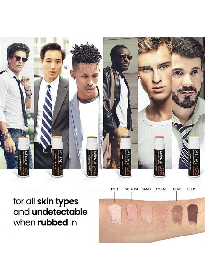 Menaji Camo Concealer, Sand, 1 ct. - Image 3