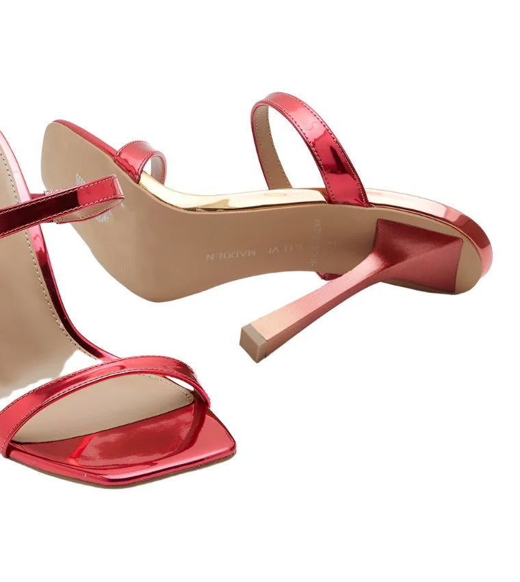 STEVE MADDEN  Heeled Sandals White Women's Sandals for Women | Best Price UAE