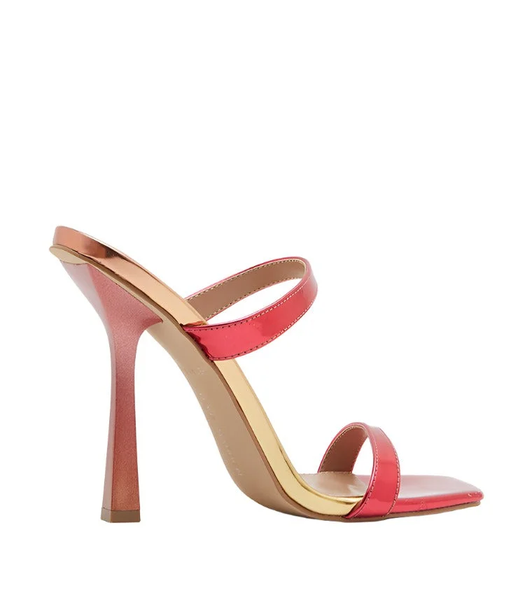 STEVE MADDEN  Heeled Sandals White Women's Sandals for Women | Best Price UAE