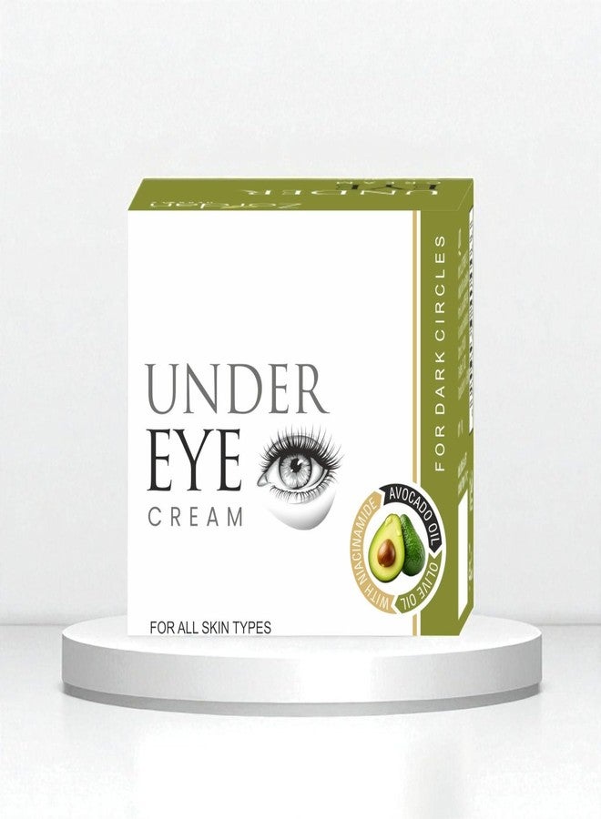 Zordan Herbals Under Eye Cream for Dark Circles | Avocado Oil & Niacinamide| All Skin Types - Image 1