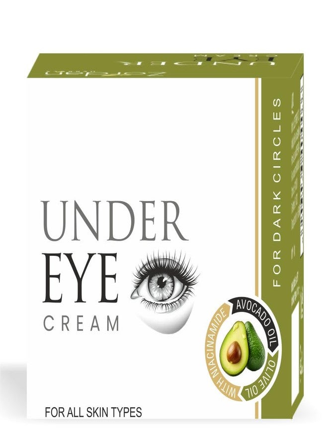 Zordan Herbals Under Eye Cream for Dark Circles | Avocado Oil & Niacinamide| All Skin Types - Image 5