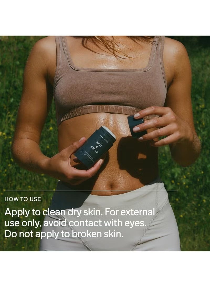SALT & STONE Deodorant | Extra Strength Natural Deodorant for Women & Men | Aluminum Free with Seaweed Extracts, Shea Butter & Probiotics (Mini Deodorant Discovery Set) - Image 4