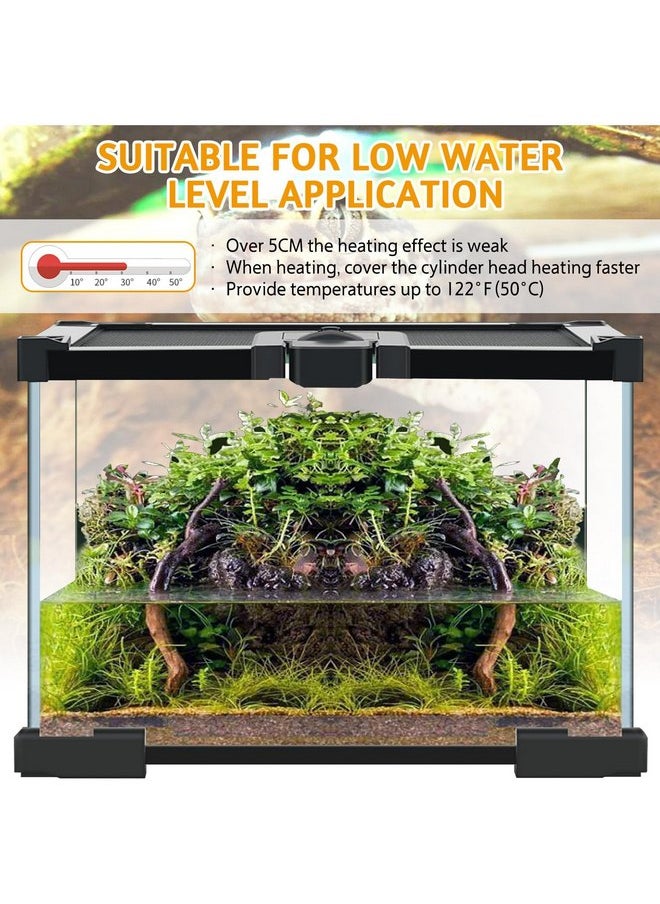 Hamiledyi - Hamiledyi Reptile Heating Pad, Under Tank Heater, Waterproof Terrarium Heat Mat 8X12 Inch 23W for 30-40 gal Tank Reptiles Amphibians Hermit Crab Snake Lizard - Image 1