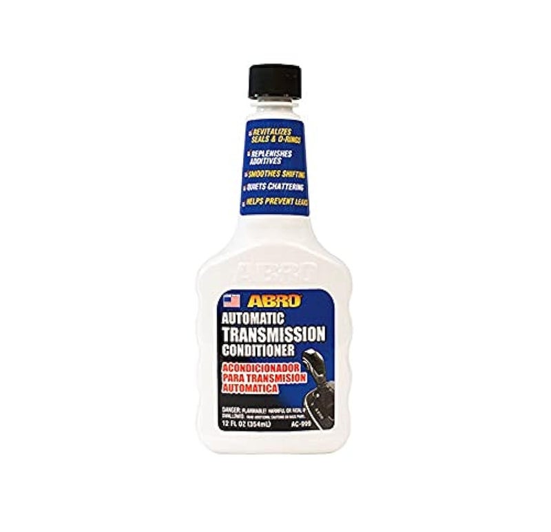 ABRO Automatic Transmission Conditioner 12 fl oz Quiets Chattering Fortifies and Replenishes Automatic Transmission Fluid Helps Prevent Leaks for Automotive Pack of 1