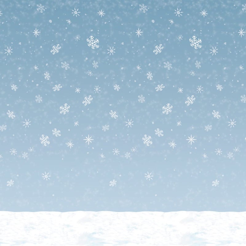 Beistle InstaTheme Backdrop for Winter Sky by Beistle