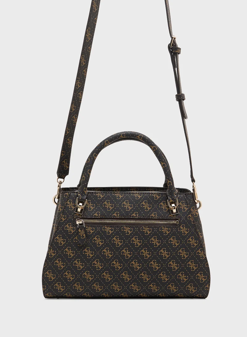 جس NOELLE II LUXURY SATCHEL