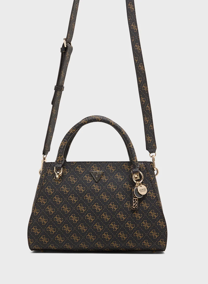 جس NOELLE II LUXURY SATCHEL