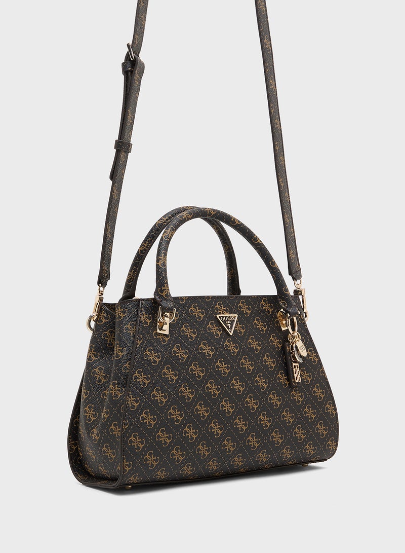 GUESS Noelle II Luxury Satchel  - Image 3