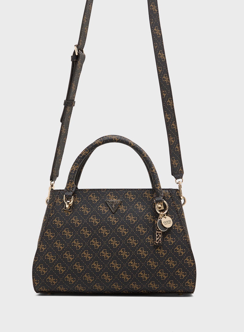 GUESS Noelle II Luxury Satchel  - Image 1