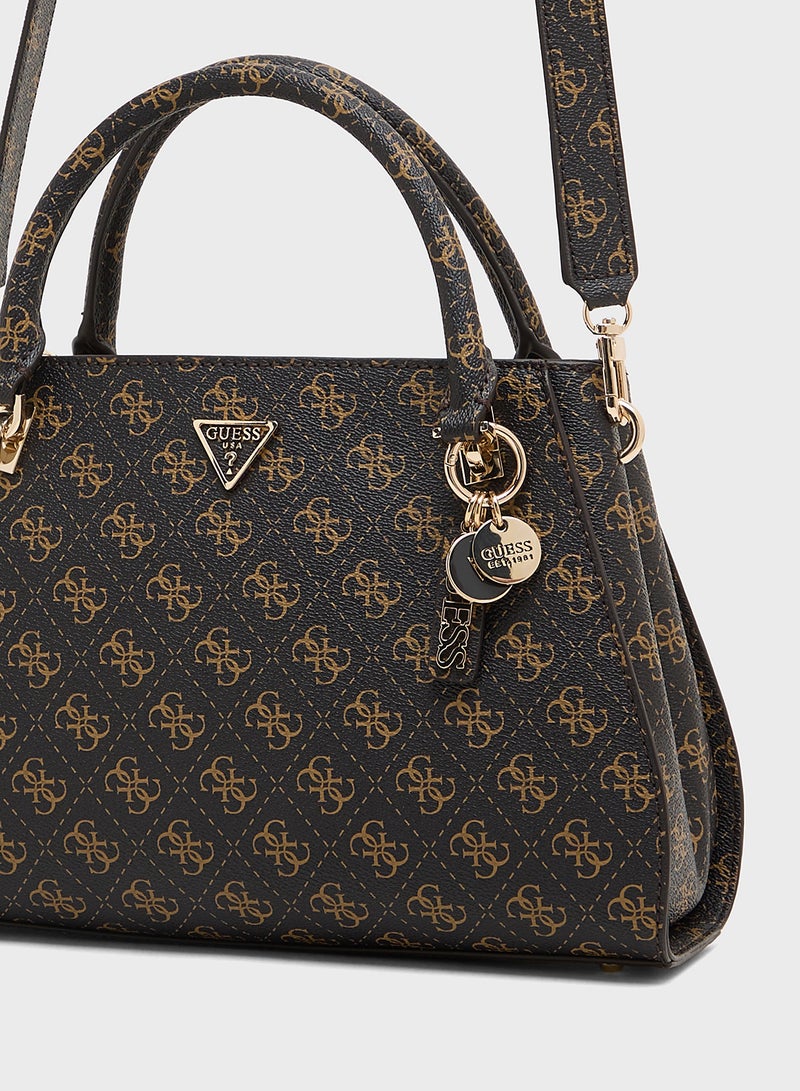 GUESS Noelle II Luxury Satchel  - Image 4